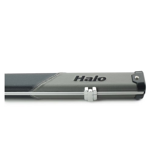 Peradon Halo Grey & Black Stripe 1 Piece Slim Snooker Cue Case