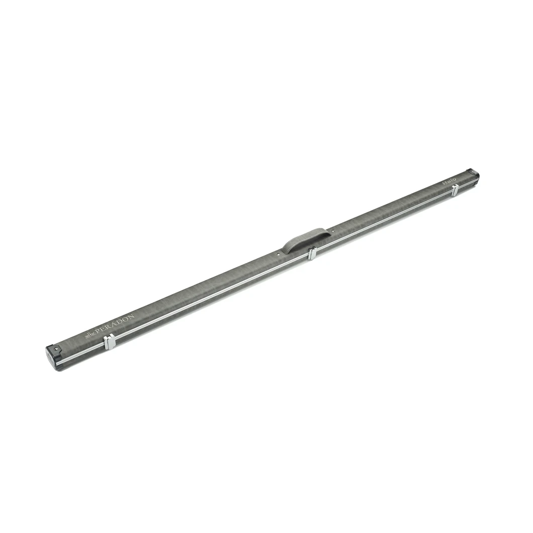 Peradon Halo Grey 1 Piece Slim Snooker Cue Case