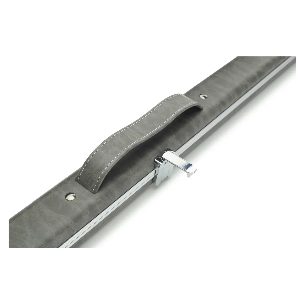 Peradon Halo Grey 1 Piece Slim Snooker Cue Case