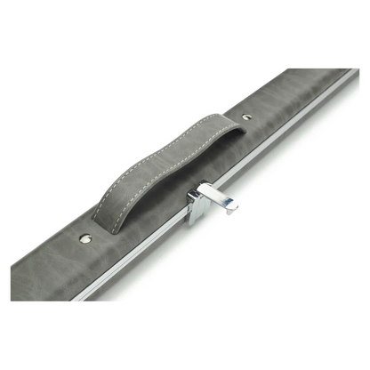 Peradon Halo Grey 1 Piece Slim Snooker Cue Case