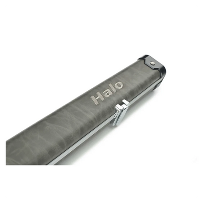 Peradon Halo Grey 1 Piece Slim Snooker Cue Case