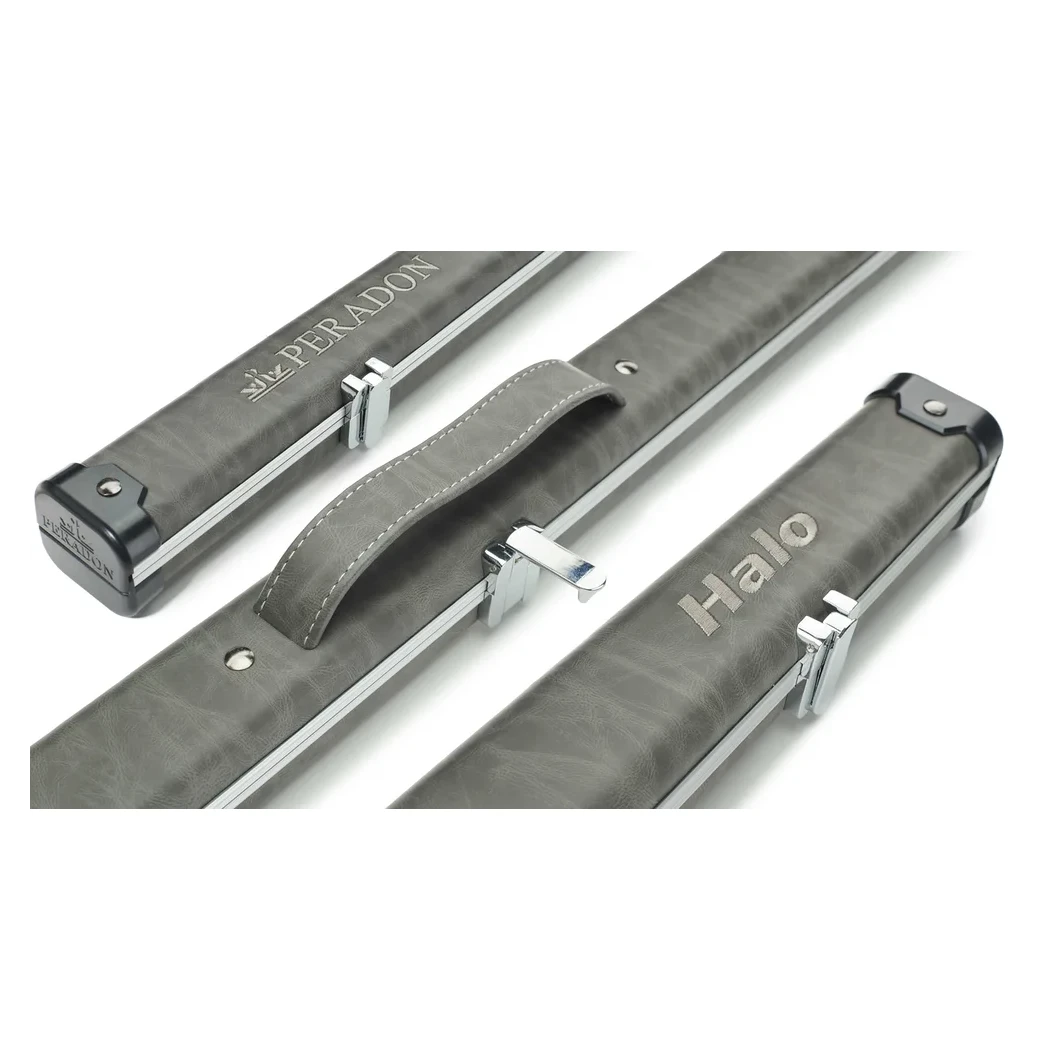 Peradon Halo Grey 1 Piece Slim Snooker Cue Case