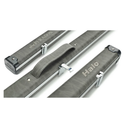 Peradon Halo Grey 1 Piece Slim Snooker Cue Case