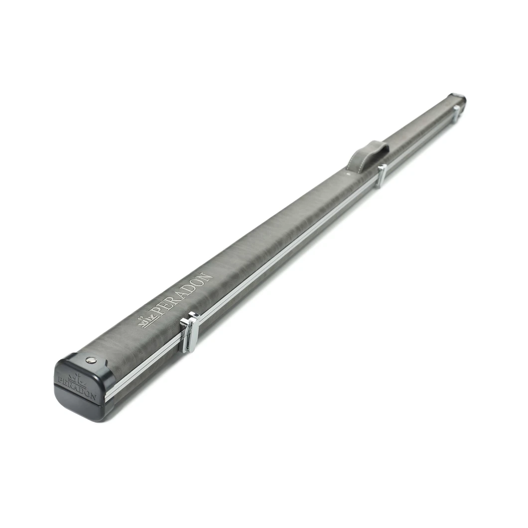 Peradon Halo Grey 1 Piece Slim Snooker Cue Case