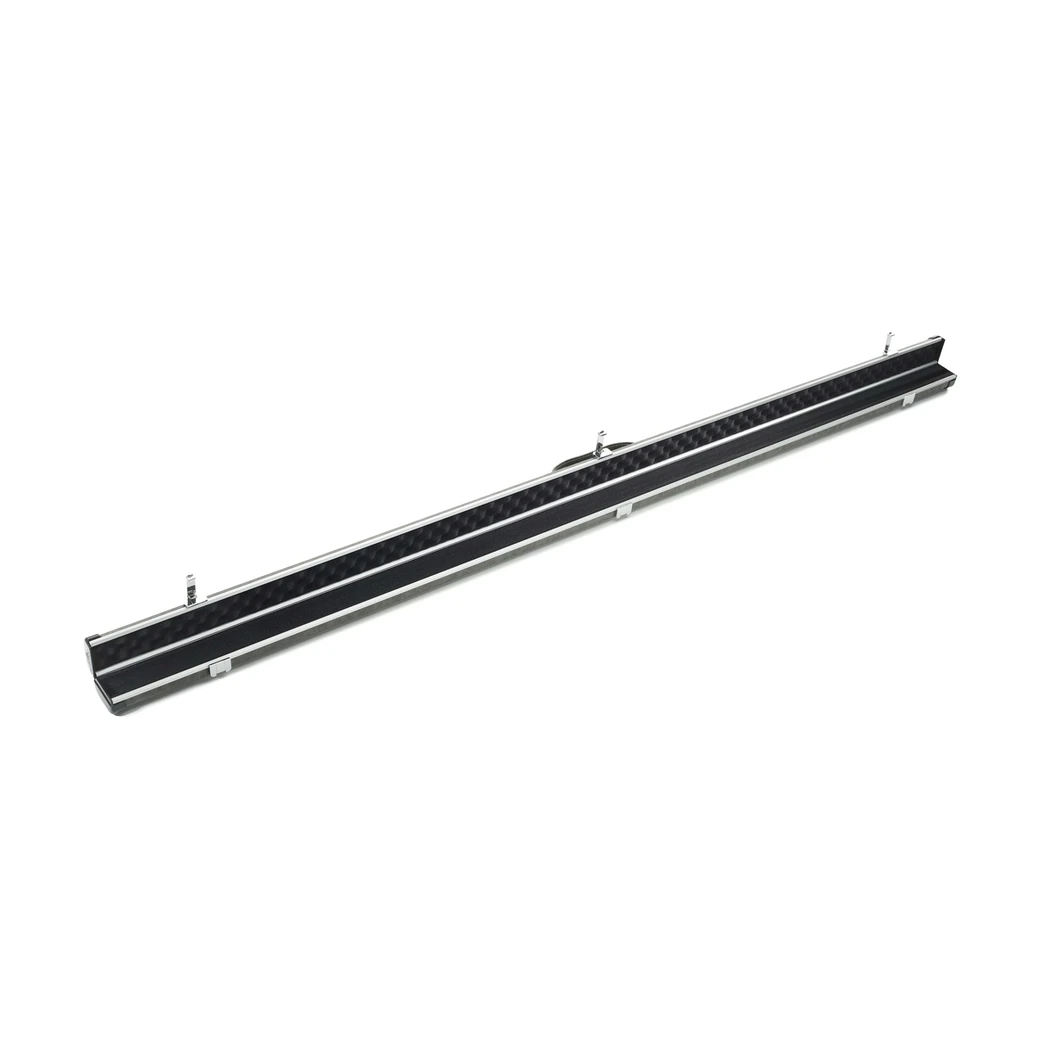 Peradon Halo Grey 1 Piece Slim Snooker Cue Case