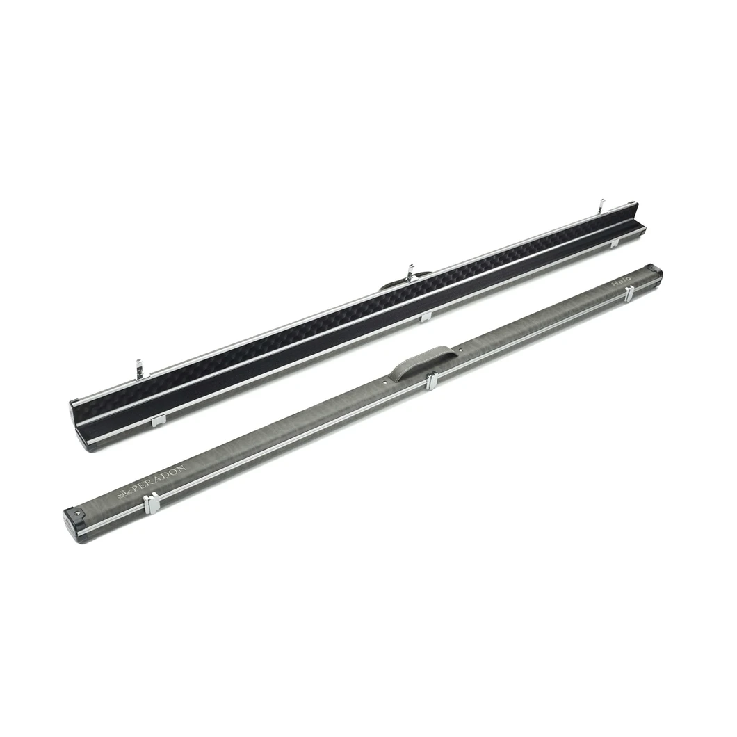Peradon Halo Grey 1 Piece Slim Snooker Cue Case