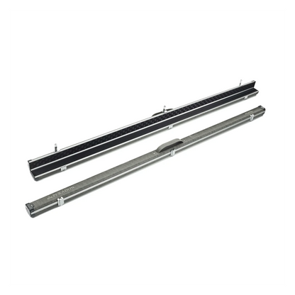 Peradon Halo Grey 1 Piece Slim Snooker Cue Case