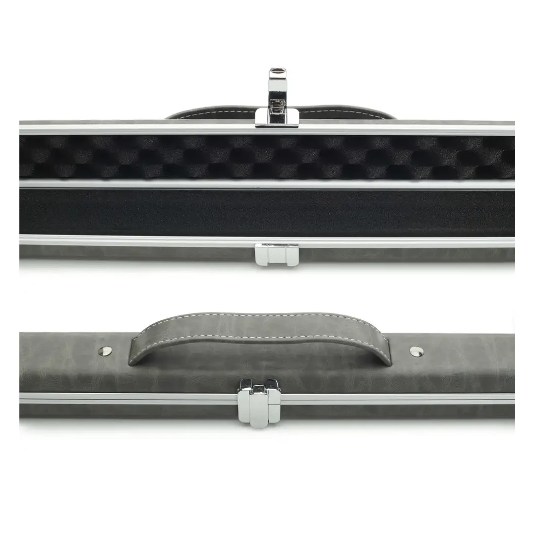 Peradon Halo Grey 1 Piece Slim Snooker Cue Case