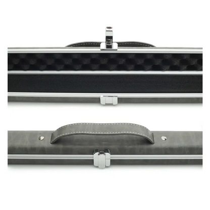 Peradon Halo Grey 1 Piece Slim Snooker Cue Case