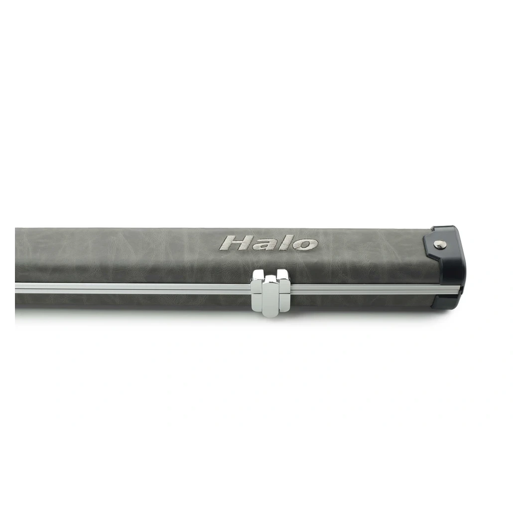 Peradon Halo Grey 1 Piece Slim Snooker Cue Case