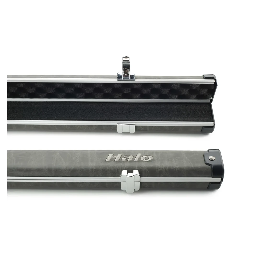 Peradon Halo Grey 1 Piece Slim Snooker Cue Case
