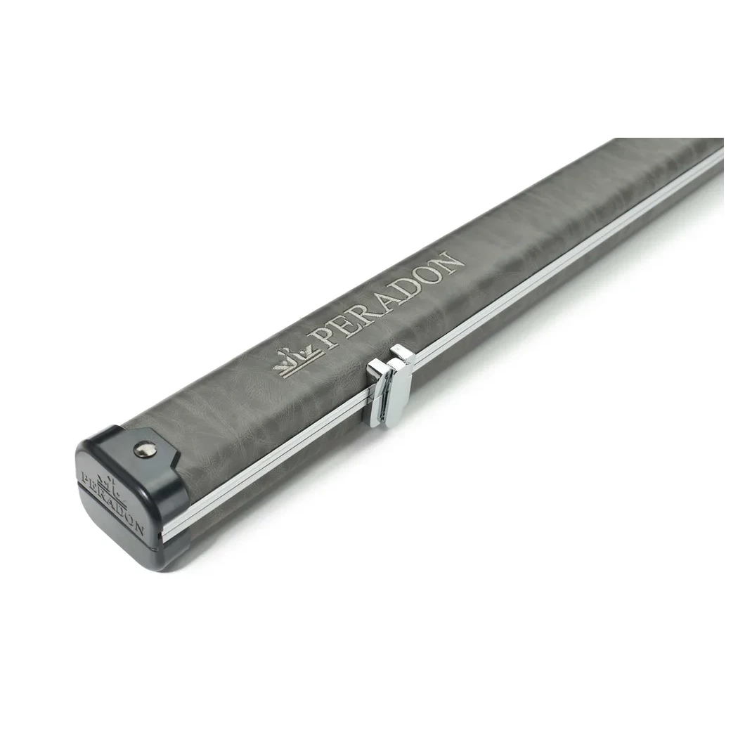 Peradon Halo Grey 1 Piece Slim Snooker Cue Case