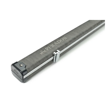 Peradon Halo Grey 1 Piece Slim Snooker Cue Case