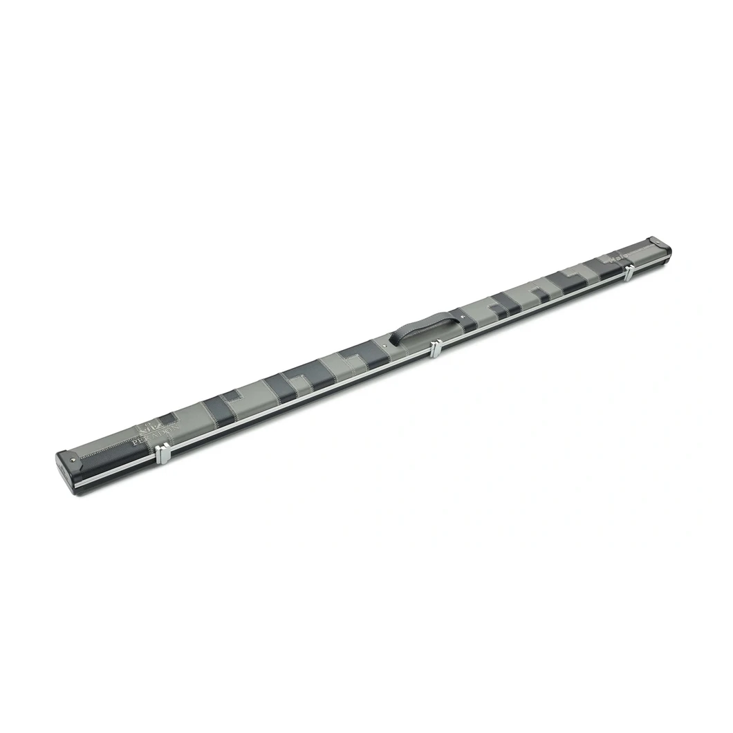 Peradon Halo Black & Grey Patch 1 Piece Wide Snooker Cue Case