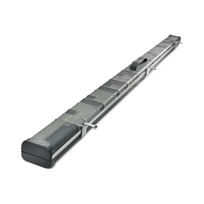 Peradon Halo Black & Grey Patch 1 Piece Wide Snooker Cue Case