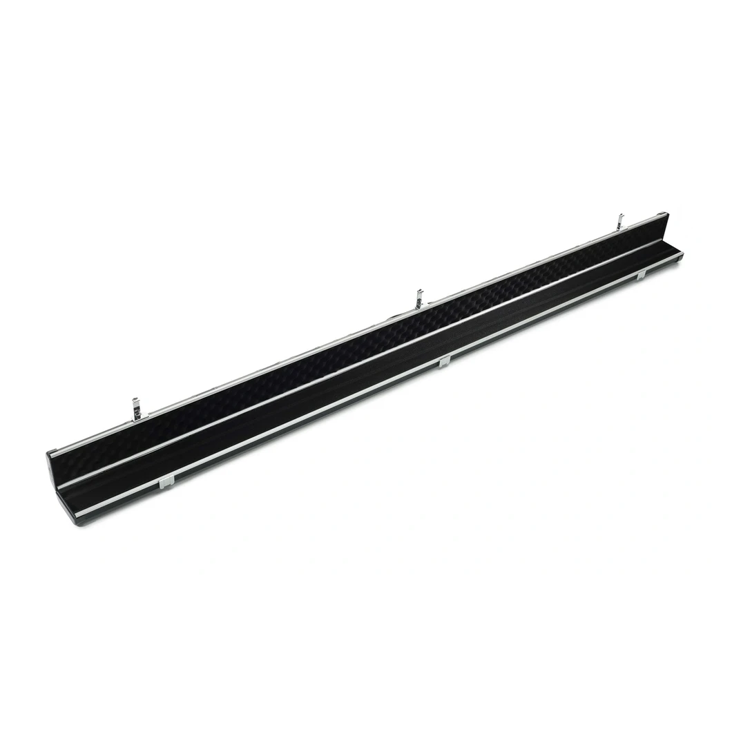 Peradon Halo Black & Grey Patch 1 Piece Wide Snooker Cue Case