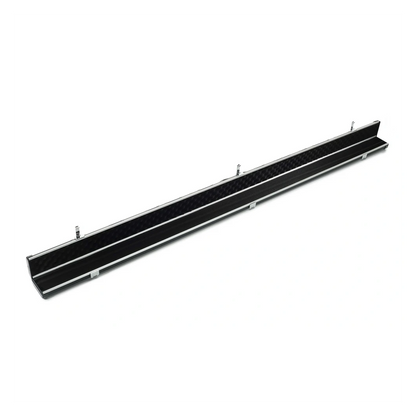 Peradon Halo Black & Grey Patch 1 Piece Wide Snooker Cue Case