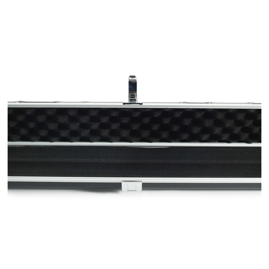 Peradon Halo Black & Grey Patch 1 Piece Wide Snooker Cue Case