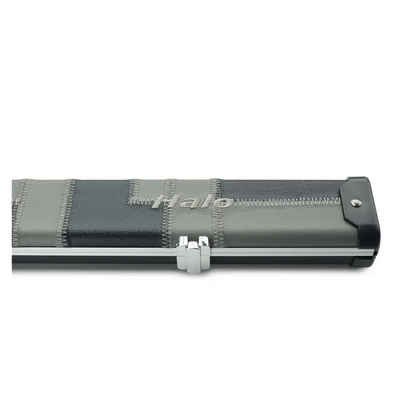 Peradon Halo Black & Grey Patch 1 Piece Wide Snooker Cue Case