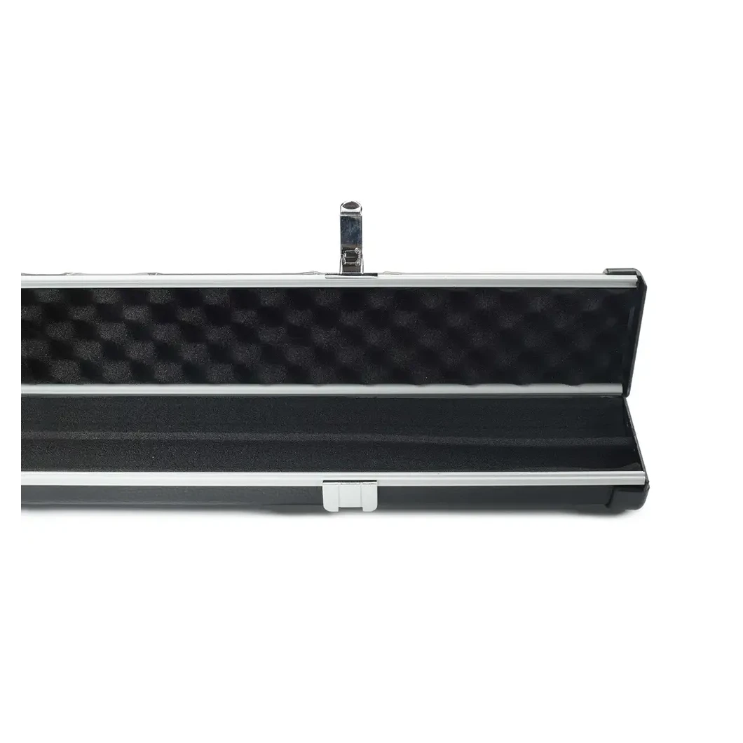 Peradon Halo Black & Grey Patch 1 Piece Wide Snooker Cue Case