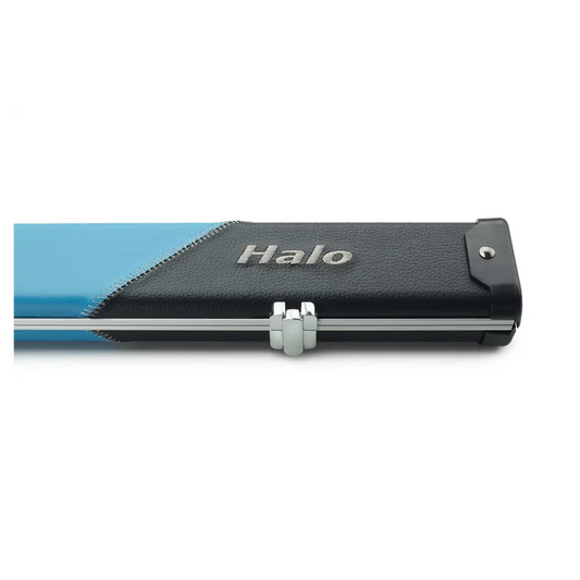 Peradon Halo Black & Sky Stripe 1 Piece Wide Snooker Cue Case