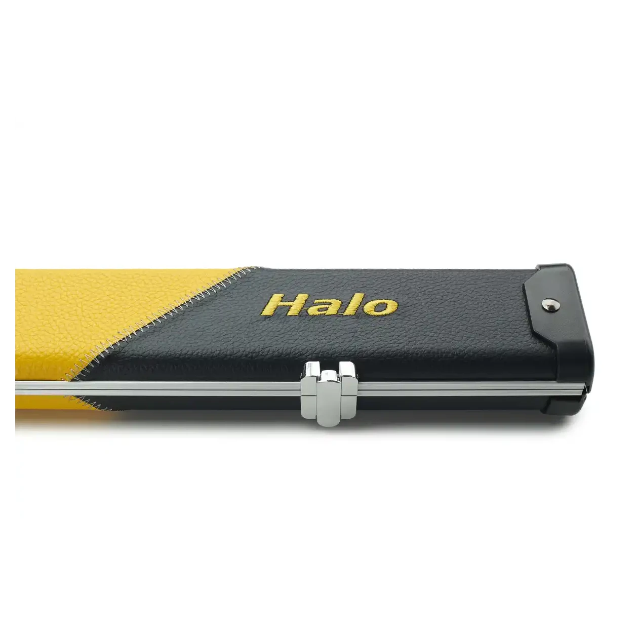 Peradon Halo Black & Yellow stripe Wide Snooker Cue Case