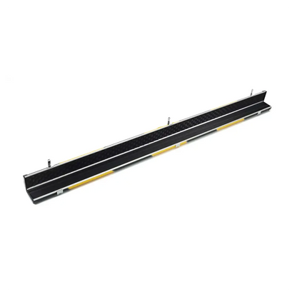 Peradon Halo Black & Yellow Stripe 1 Piece Wide Snooker Cue Case