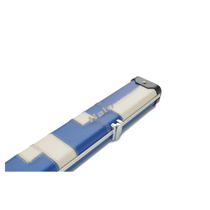 Peradon Halo Blue & Cream Patch 1 Piece Wide Snooker Cue Case