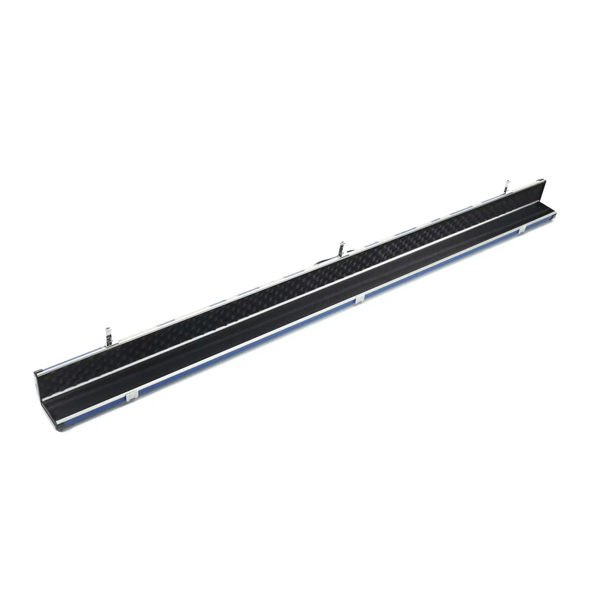 Peradon Halo Blue & Cream Patch 1 Piece Wide Snooker Cue Case