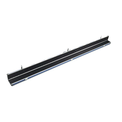 Peradon Halo Blue & Cream Patch 1 Piece Wide Snooker Cue Case