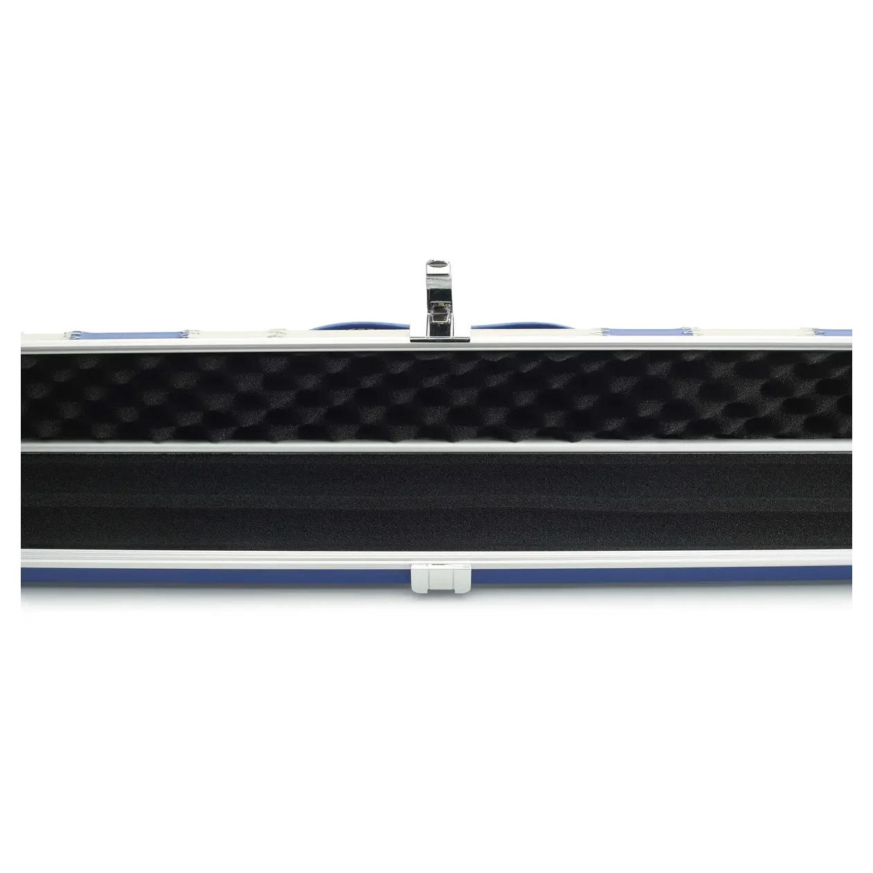 Peradon Halo Blue & Cream Patch 1 Piece Wide Snooker Cue Case