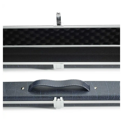 Peradon Halo Blue Vein 1 Piece Wide Snooker Cue Case