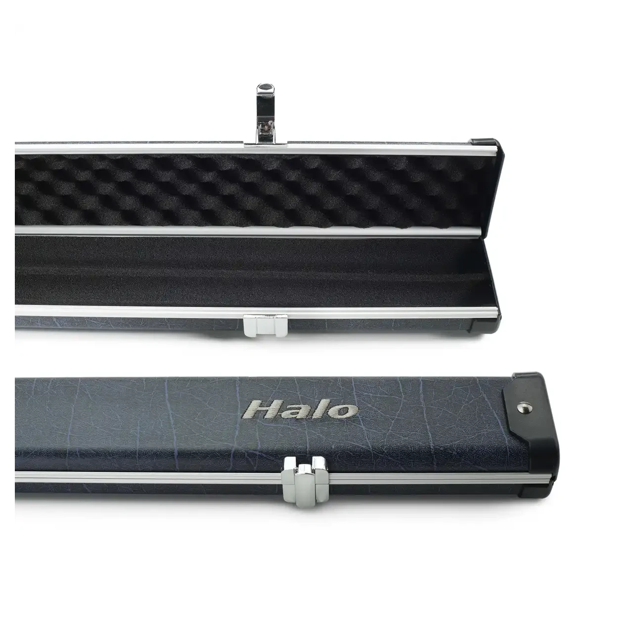 Peradon Halo Blue Vein 1 Piece Wide Snooker Cue Case