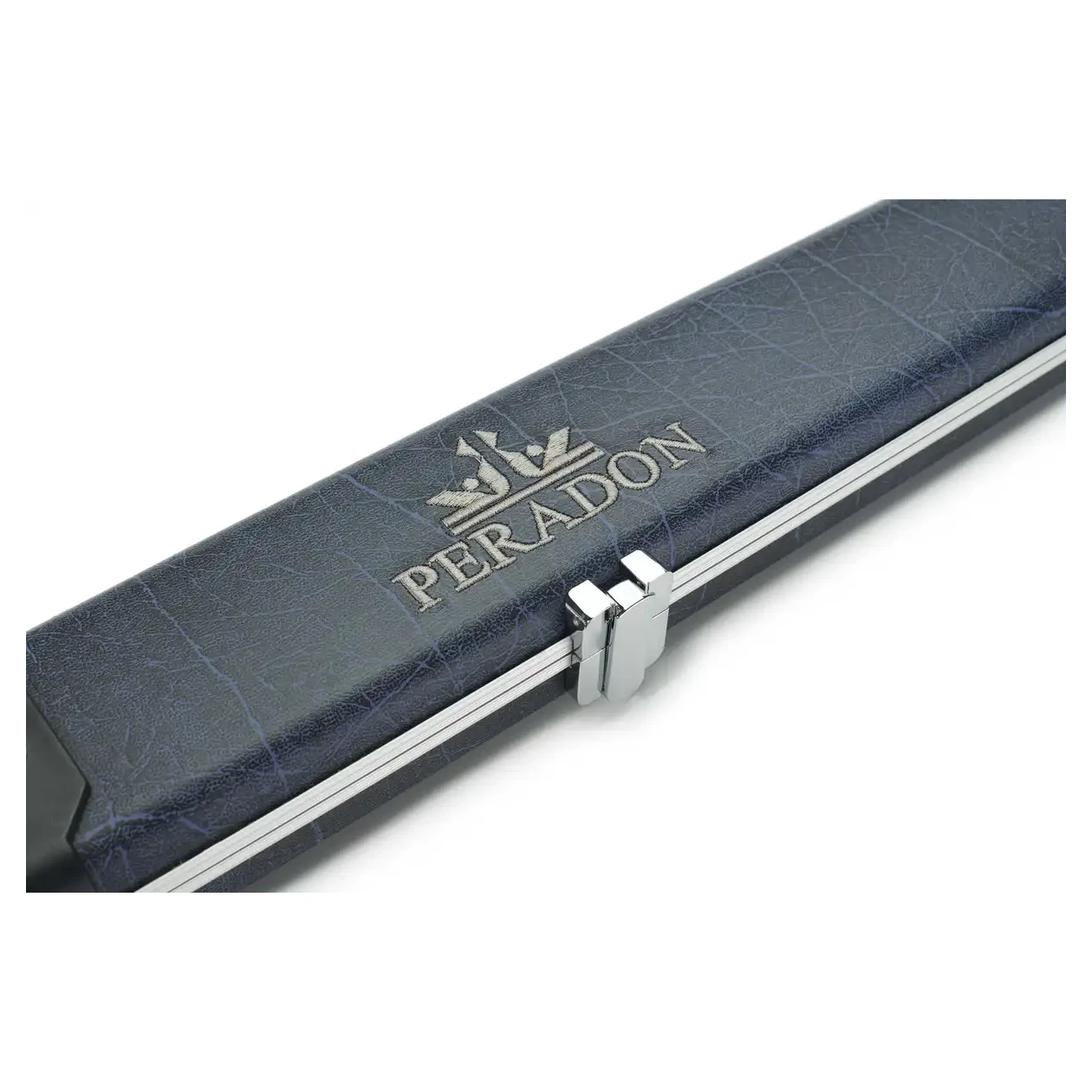 Peradon Halo Blue Vein 1 Piece Wide Snooker Cue Case