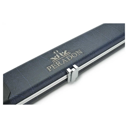 Peradon Halo Blue Vein 1 Piece Wide Snooker Cue Case