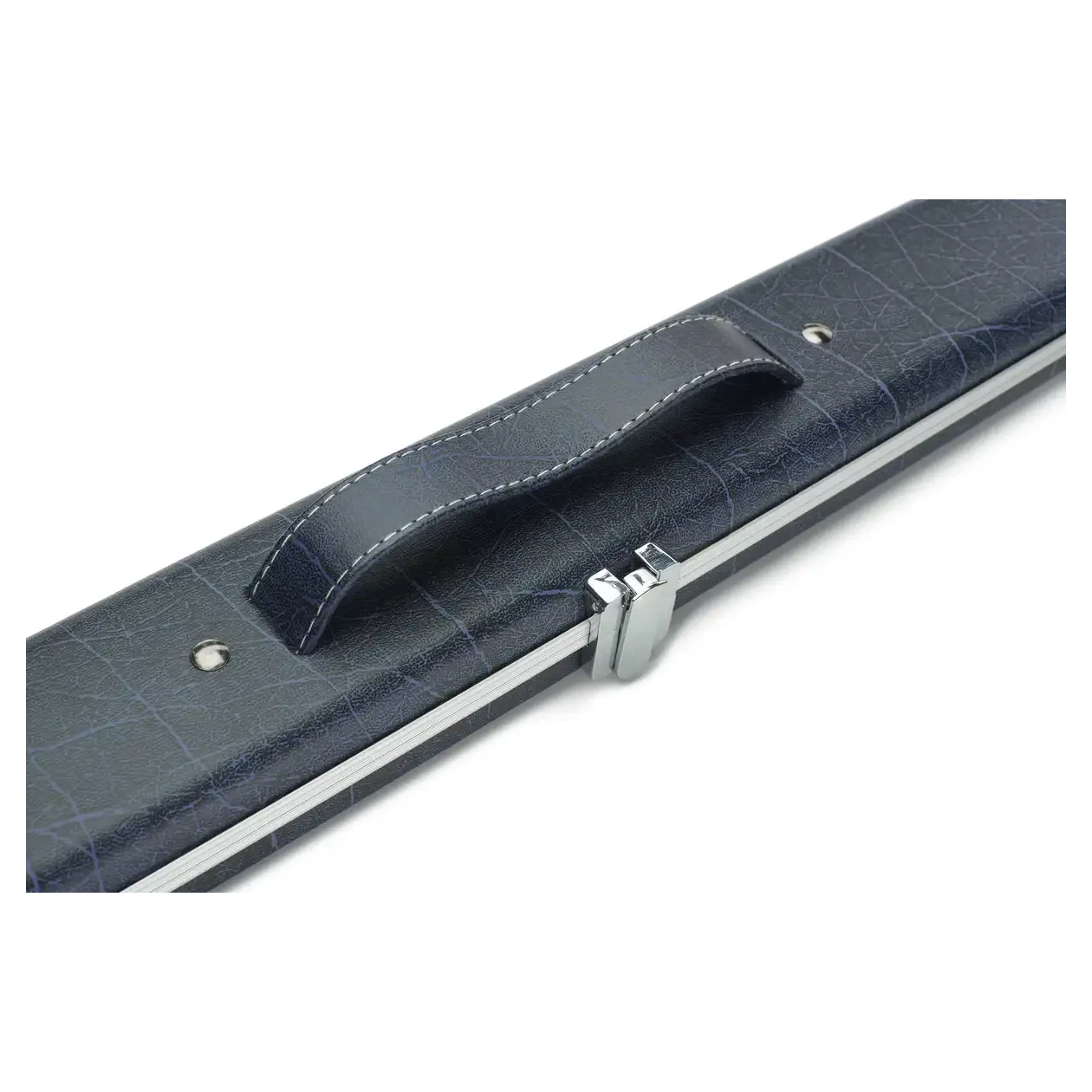 Peradon Halo Blue Vein 1 Piece Wide Snooker Cue Case