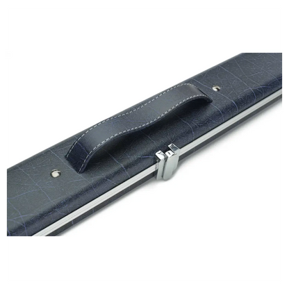 Peradon Halo Blue Vein 1 Piece Wide Snooker Cue Case