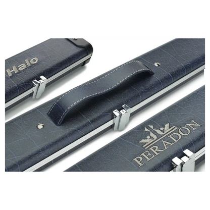 Peradon Halo Blue Vein 1 Piece Wide Snooker Cue Case