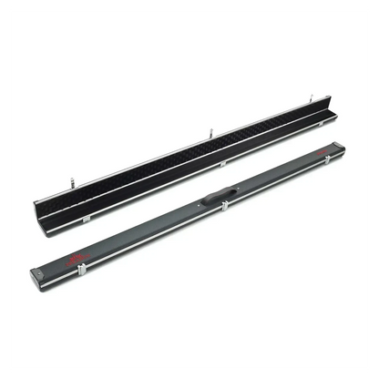 Peradon Halo Carbon & Red Logo 1 Piece Wide Snooker Cue Case