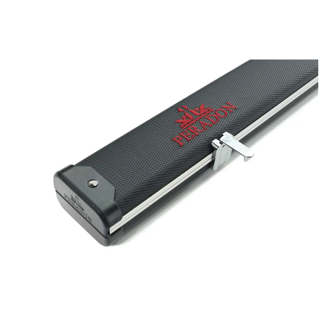 Peradon Halo Carbon & Red Logo 1 Piece Wide Snooker Cue Case