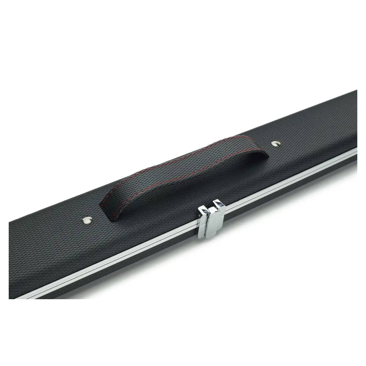 Peradon Halo Carbon & Red Logo 1 Piece Wide Snooker Cue Case