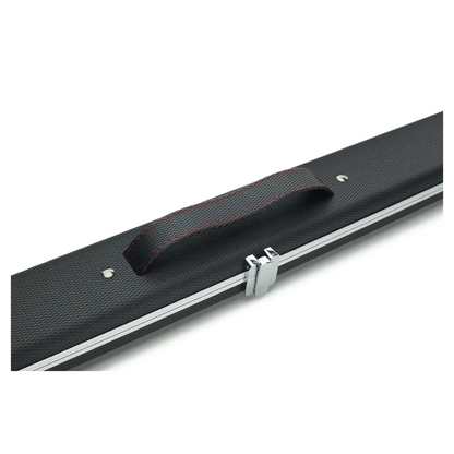 Peradon Halo Carbon & Red Logo 1 Piece Wide Snooker Cue Case