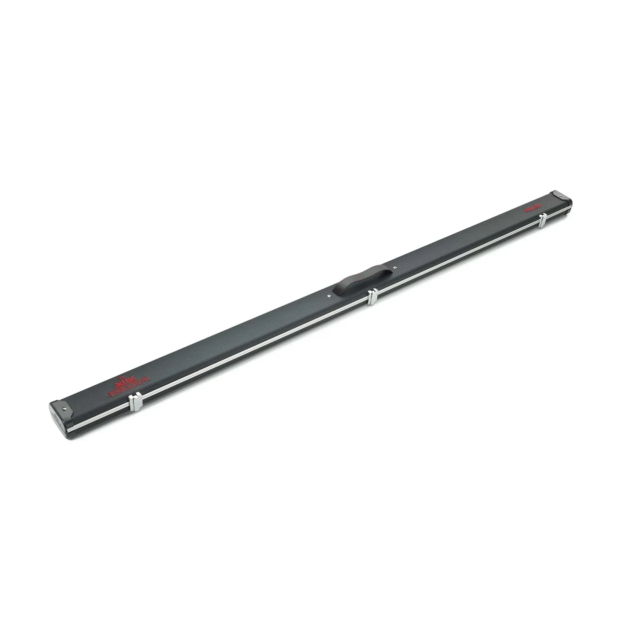 Peradon Halo Carbon & Red Logo 1 Piece Wide Snooker Cue Case