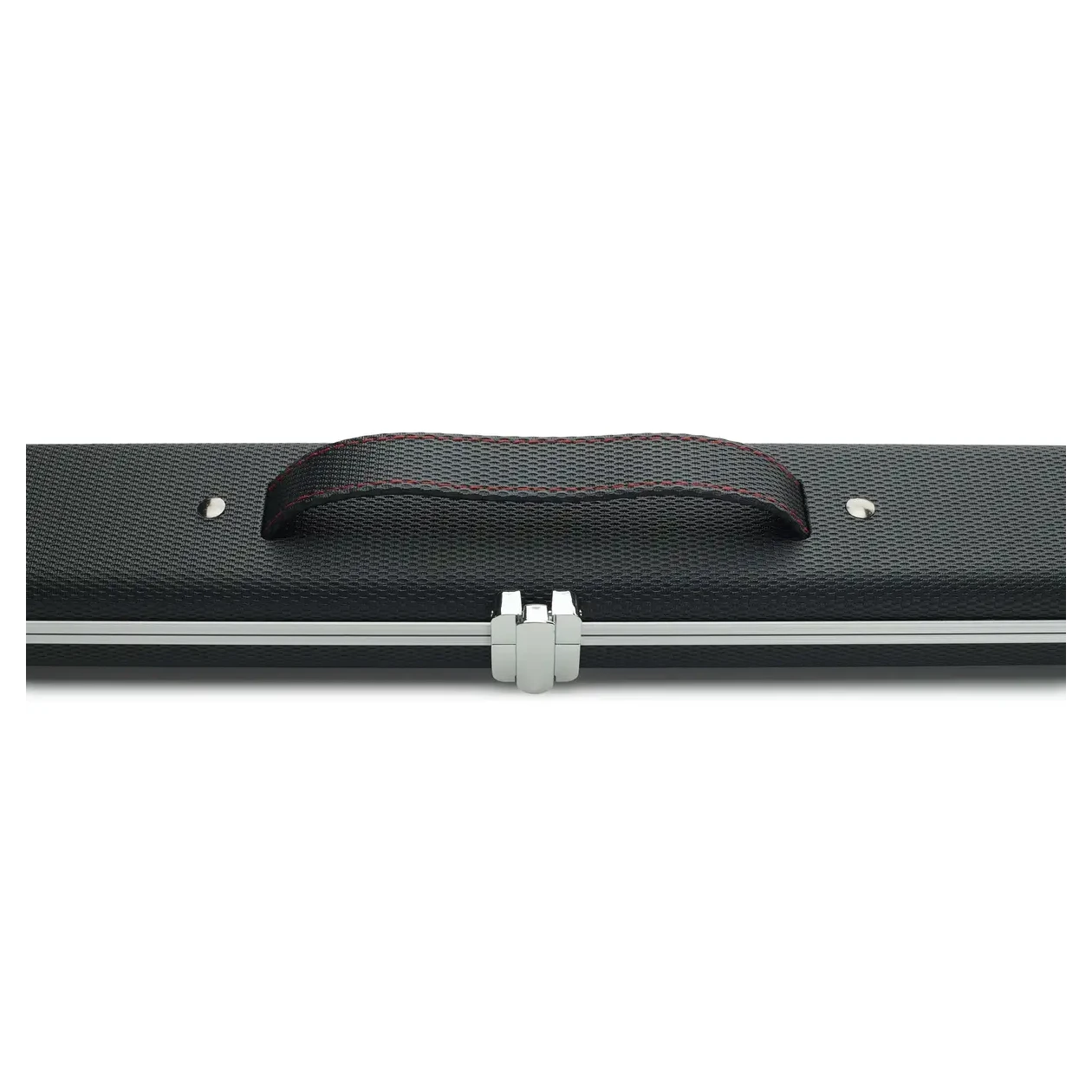 Peradon Halo Carbon & Red Logo 1 Piece Wide Snooker Cue Case