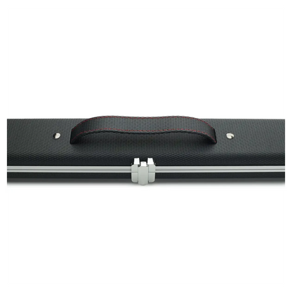 Peradon Halo Carbon & Red Logo 1 Piece Wide Snooker Cue Case