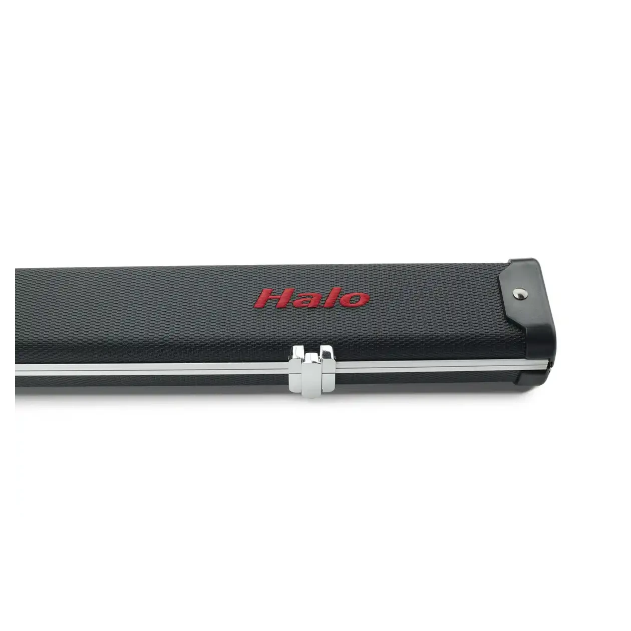 Peradon Halo Carbon & Red Logo 1 Piece Wide Snooker Cue Case