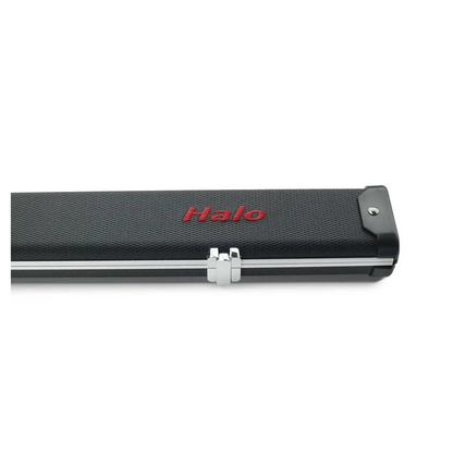 Peradon Halo Carbon & Red Logo 1 Piece Wide Snooker Cue Case