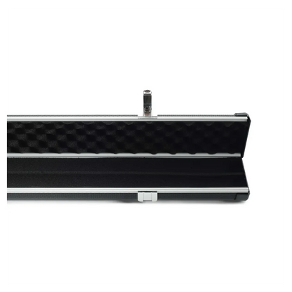 Peradon Halo Carbon & Red Logo 1 Piece Wide Snooker Cue Case