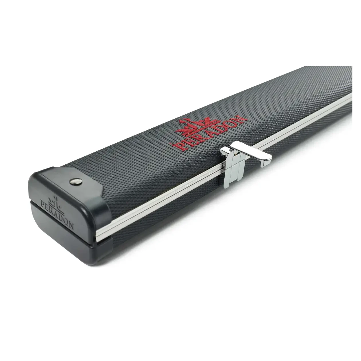 Peradon Halo Carbon & Red Logo 1 Piece Wide Snooker Cue Case