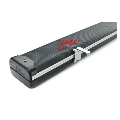 Peradon Halo Carbon & Red Logo 1 Piece Wide Snooker Cue Case